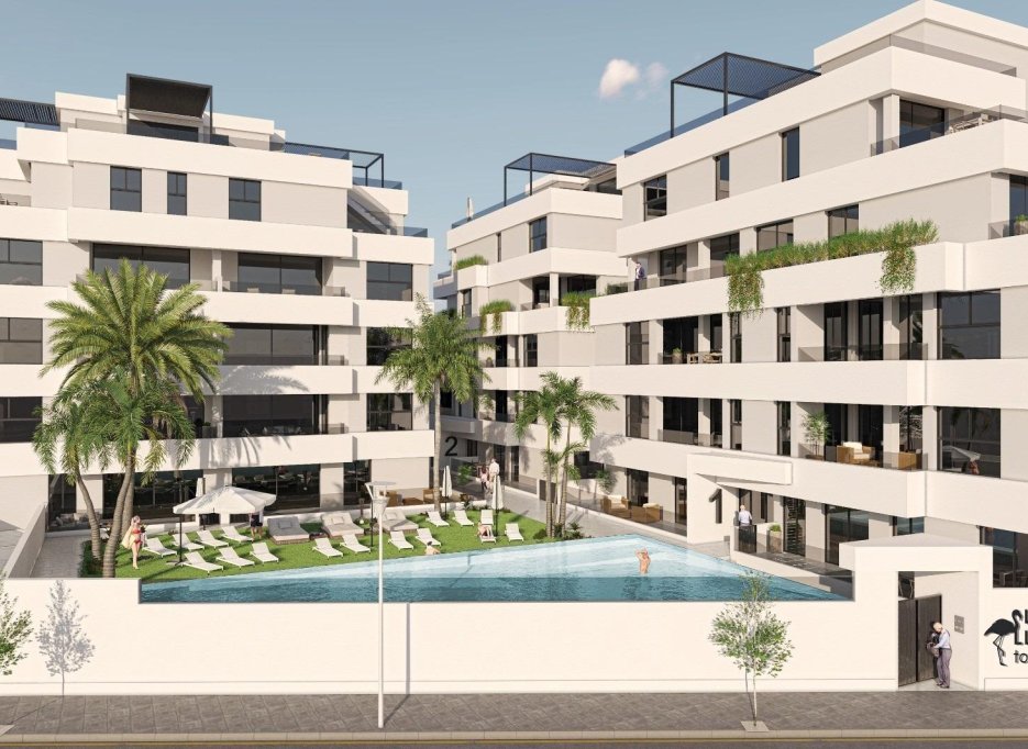 New Build - Apartment - San Pedro del Pinatar - Centro