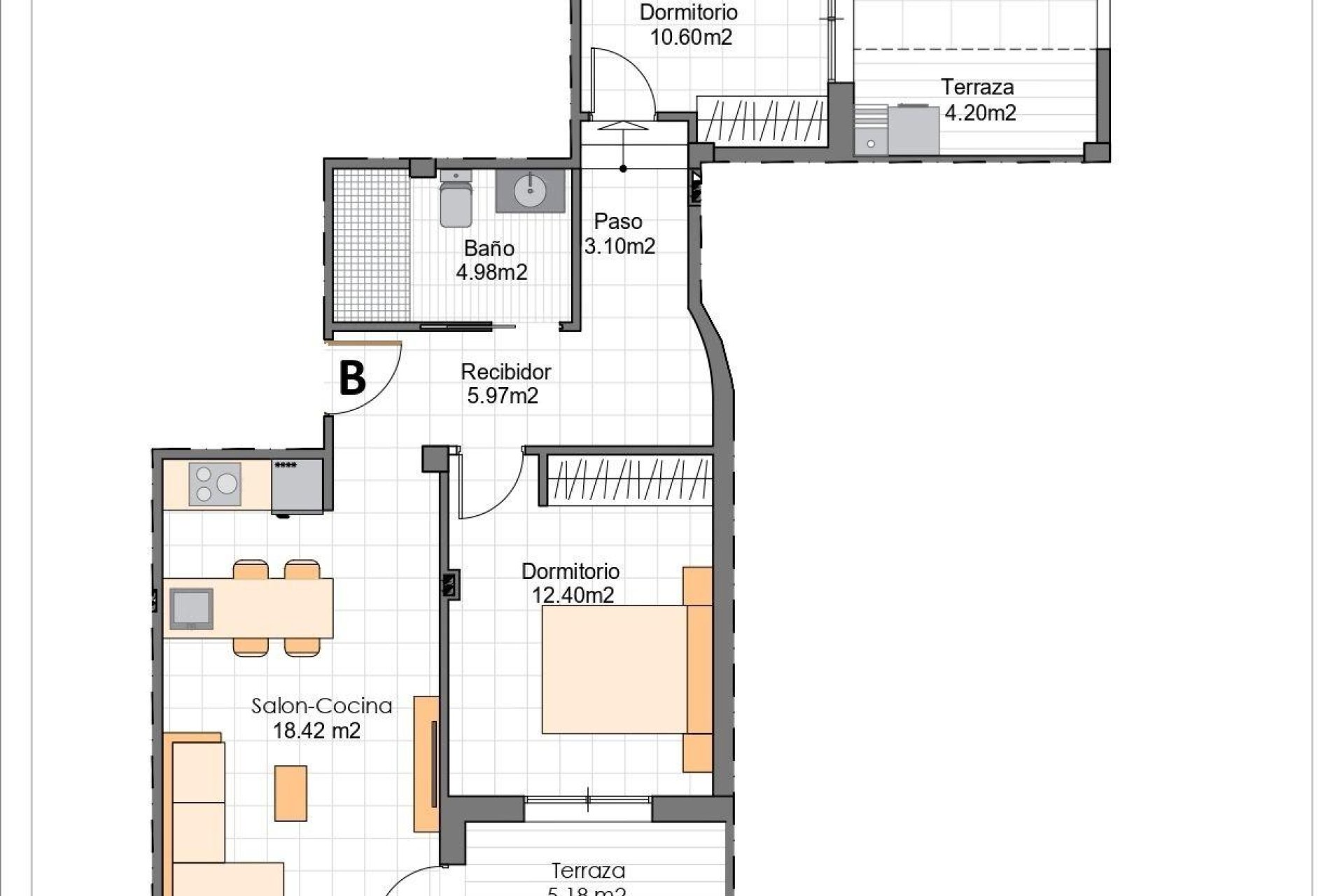 New Build - Apartment - San Pedro del Pinatar - Lo Pagan