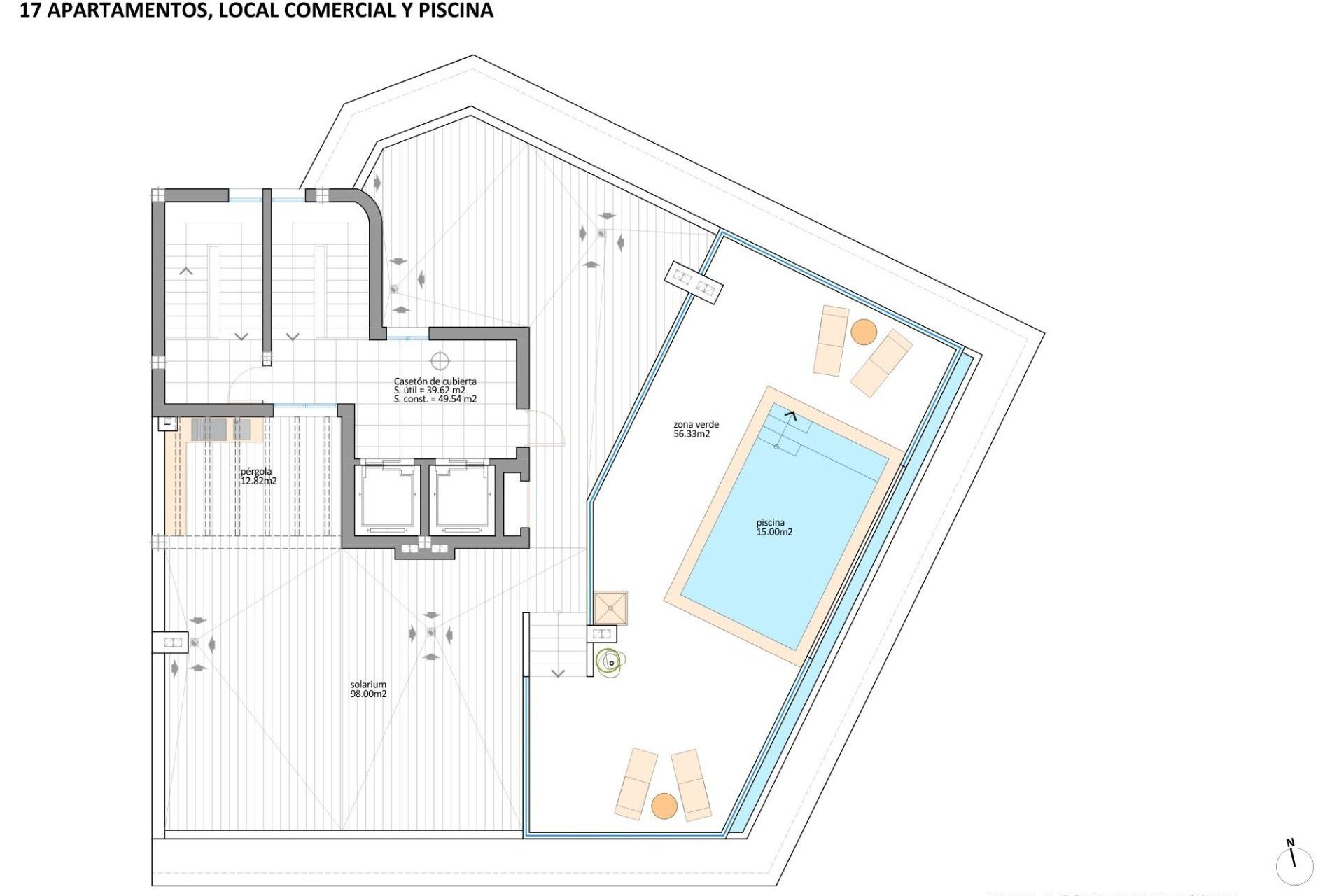 New Build - Apartment - San Pedro del Pinatar - Lo Pagan