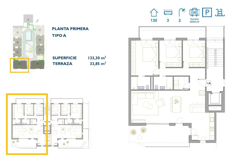 New Build - Apartment - San Pedro del Pinatar - Pueblo