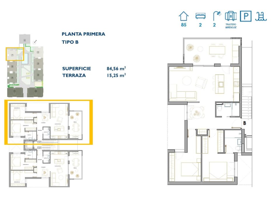 New Build - Apartment - San Pedro del Pinatar - Pueblo