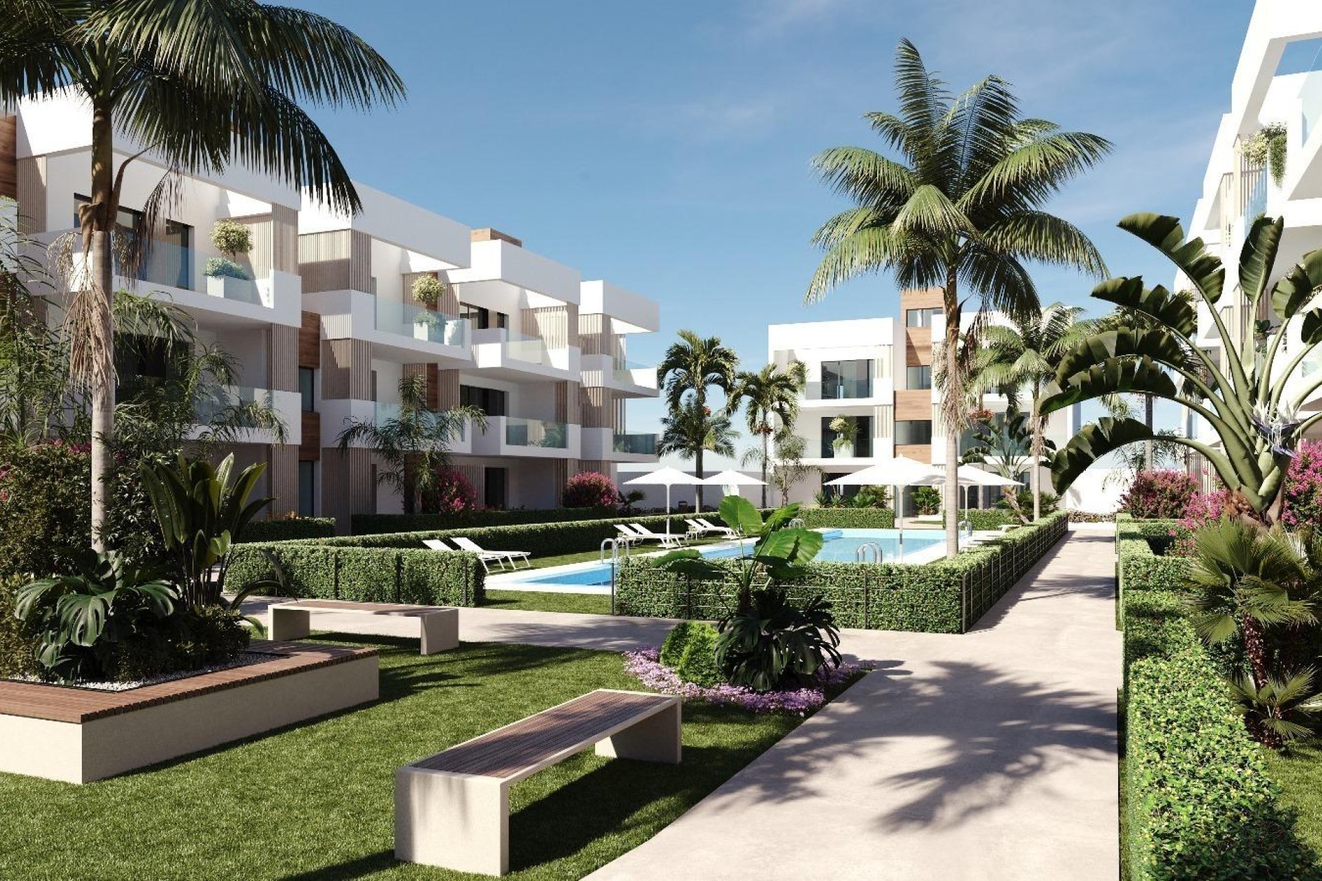 New Build - Apartment - San Pedro del Pinatar - Pueblo