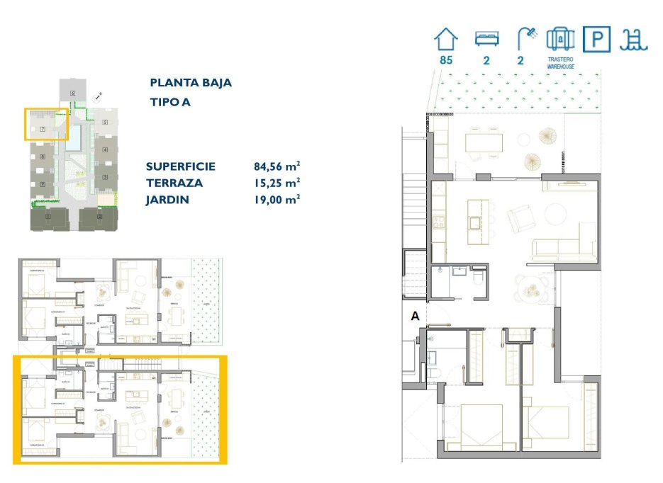 New Build - Apartment - San Pedro del Pinatar - Pueblo