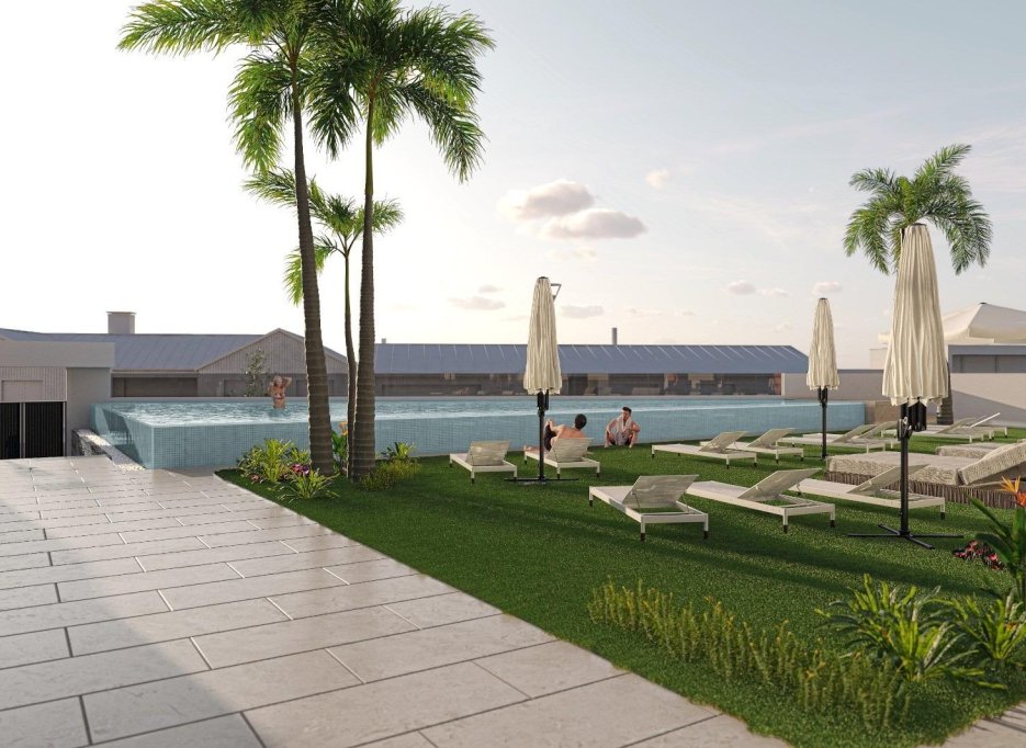 New Build - Apartment - San Pedro del Pinatar - San Pedro Del Pinatar