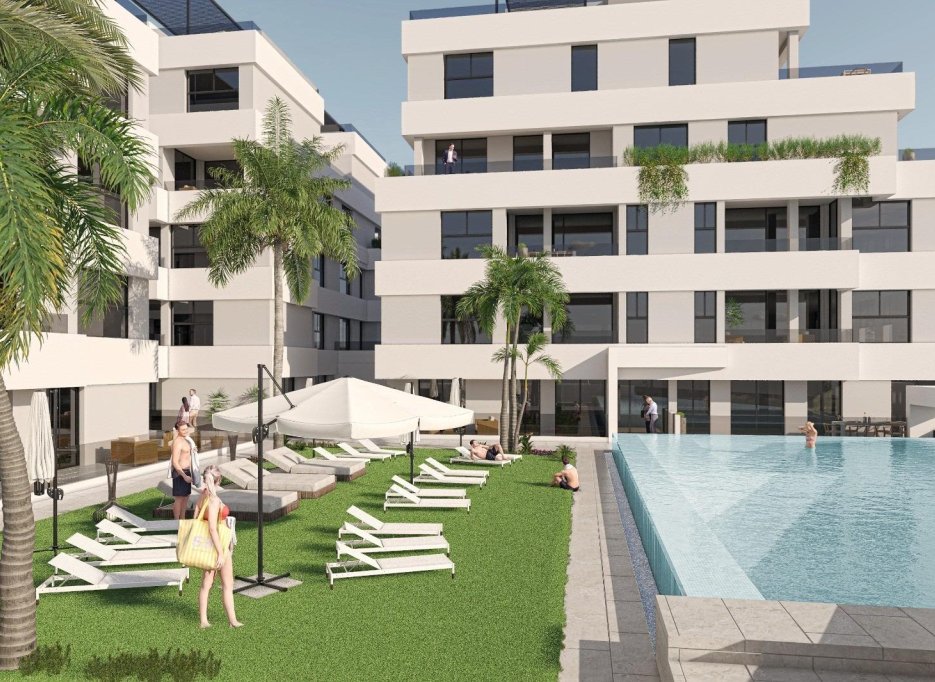 New Build - Apartment - San Pedro del Pinatar - San Pedro Del Pinatar