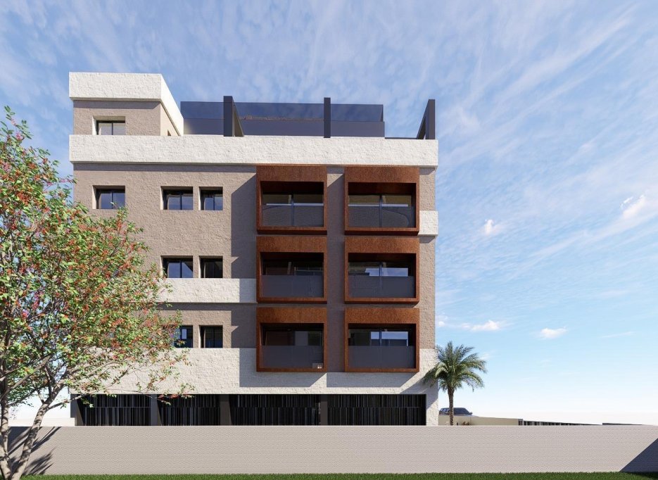 New Build - Apartment - San Pedro del Pinatar - Villananitos