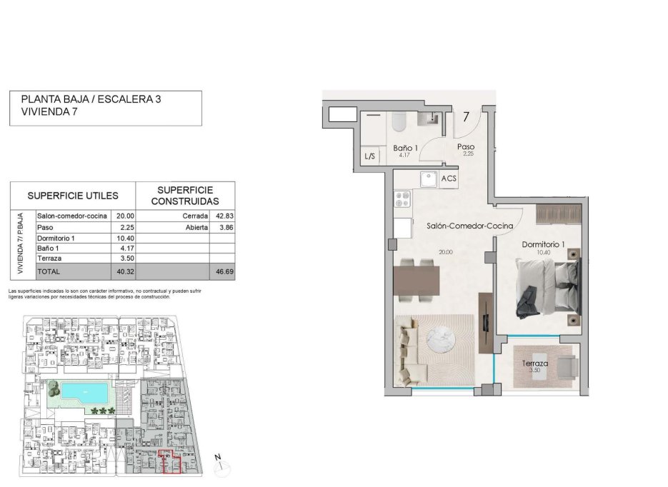 New Build - Apartment - Santa Pola - Estacion de autobuses