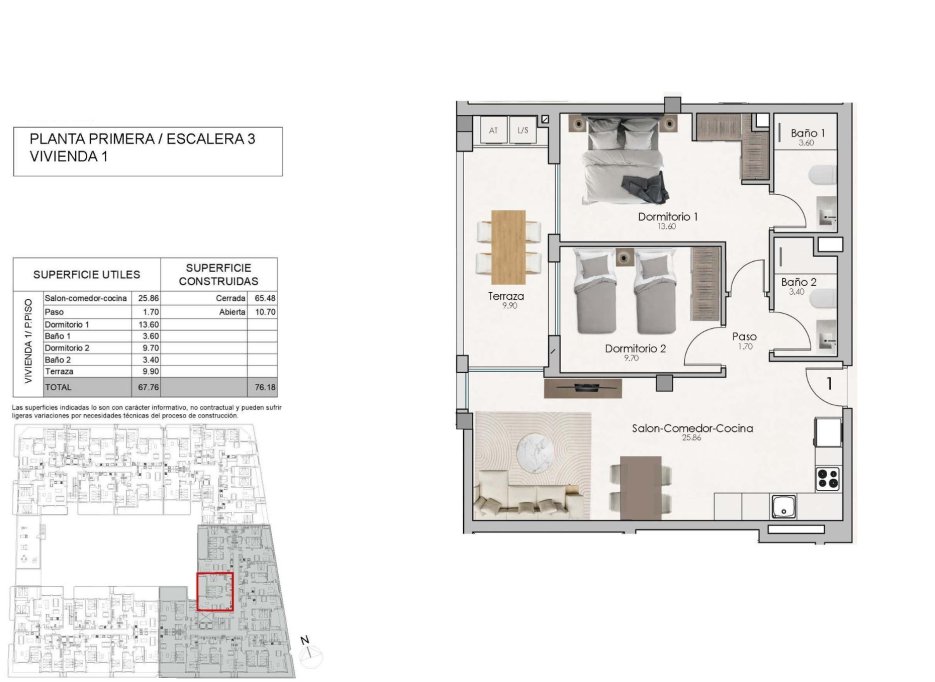 New Build - Apartment - Santa Pola - Estacion de autobuses