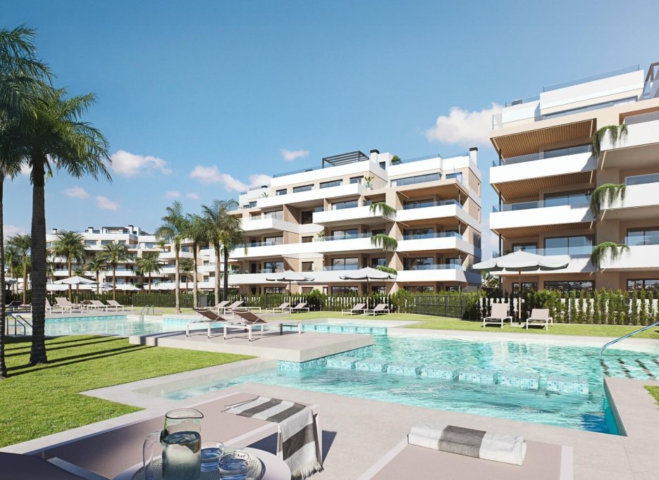 New Build - Apartment - Torre Pacheco - Santa Rosalia Lake And Life Resort