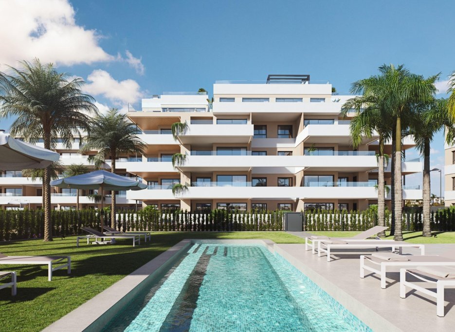 New Build - Apartment - Torre Pacheco - Santa Rosalia Lake And Life Resort