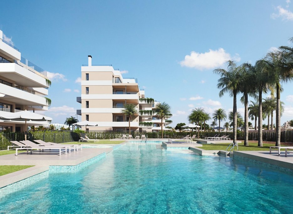 New Build - Apartment - Torre Pacheco - Santa Rosalia Lake And Life Resort