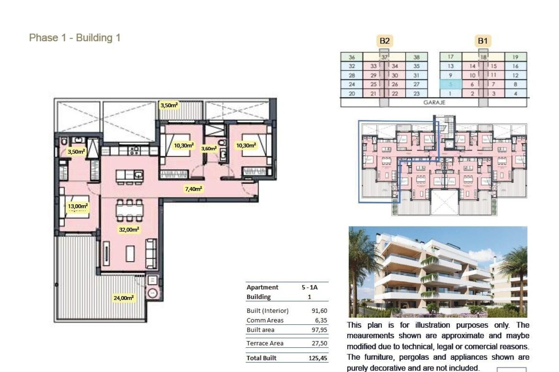 New Build - Apartment - Torre Pacheco - Santa Rosalia Lake And Life Resort