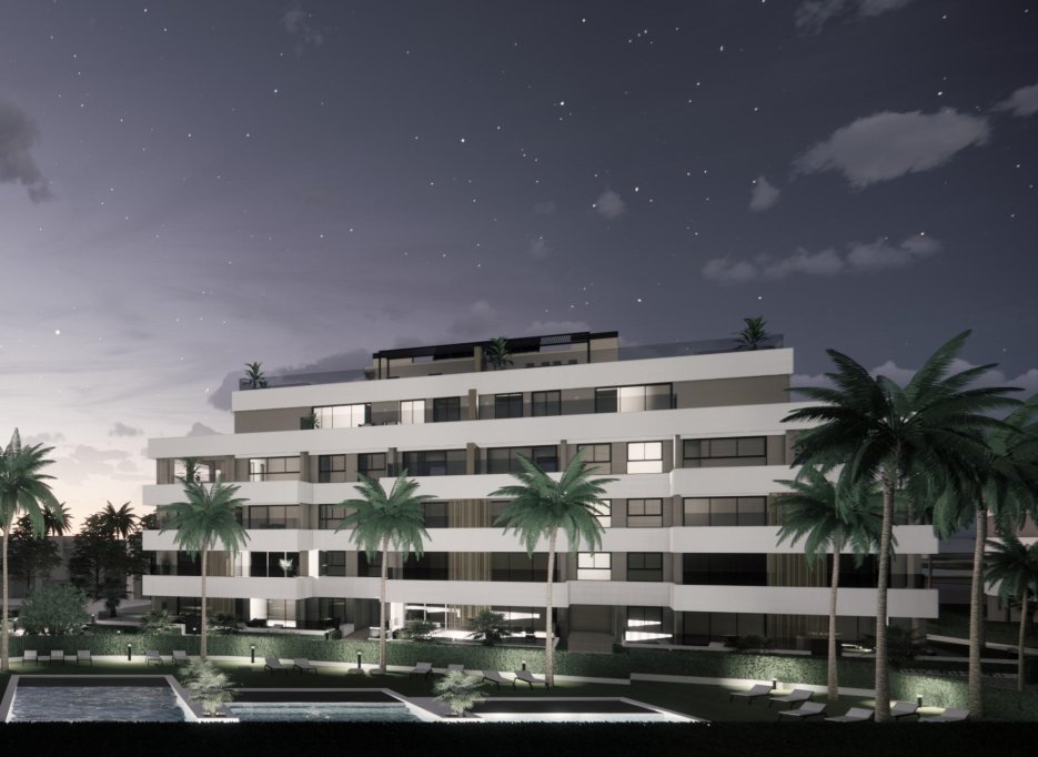 New Build - Apartment - Torre Pacheco - Santa Rosalia Lake And Life Resort