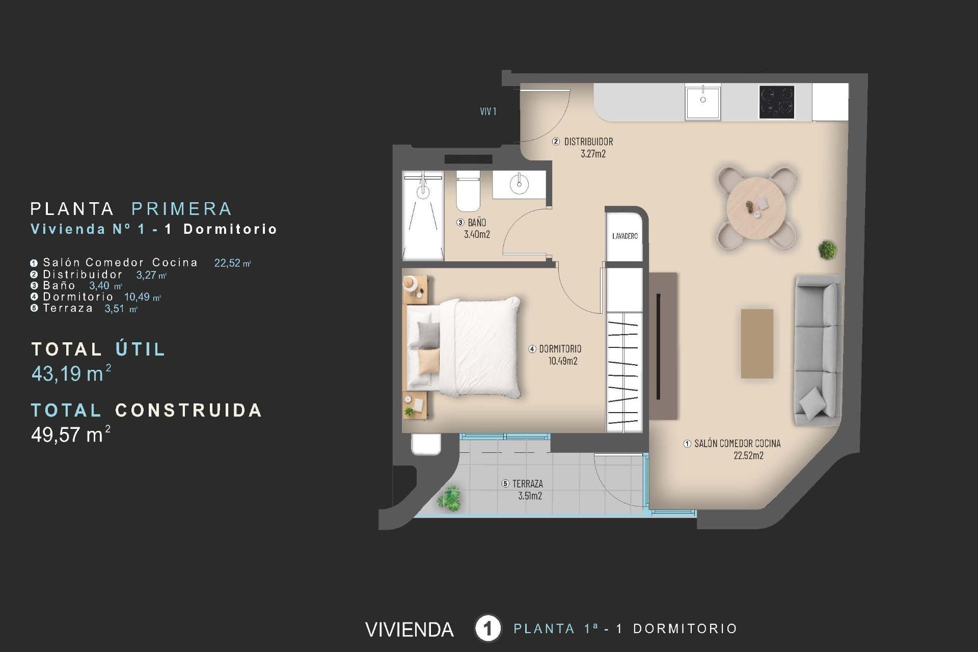 New Build - Apartment - Torrevieja - Centro