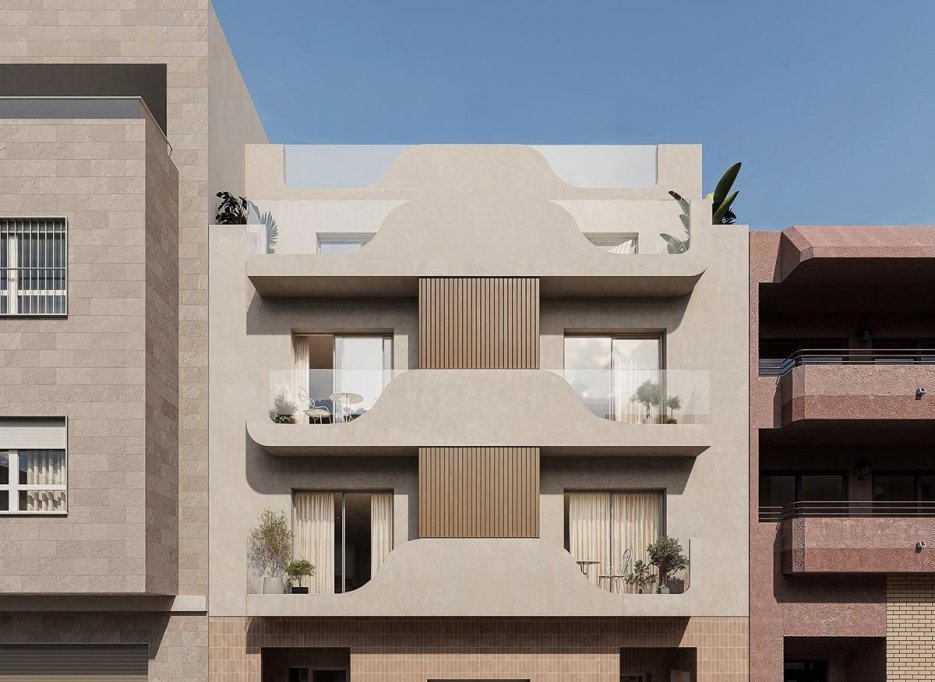 New Build - Apartment - Torrevieja - Centro