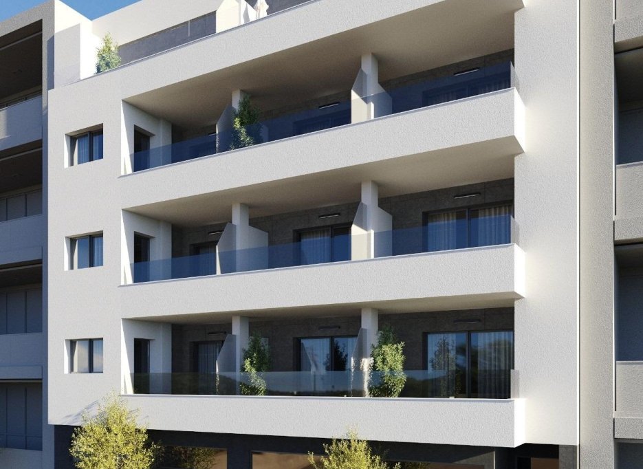 New Build - Apartment - Torrevieja - Centro
