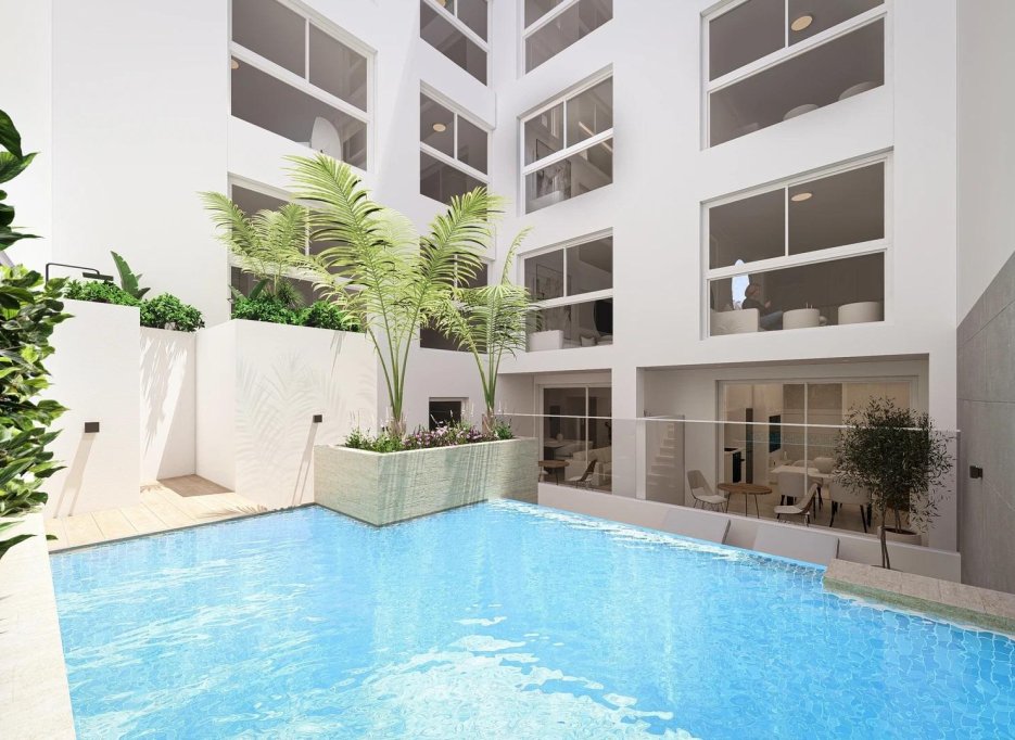 New Build - Apartment - Torrevieja - Centro