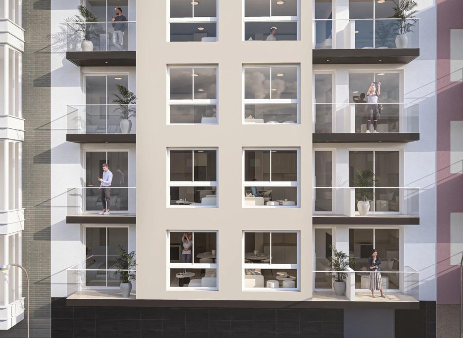 New Build - Apartment - Torrevieja - Centro