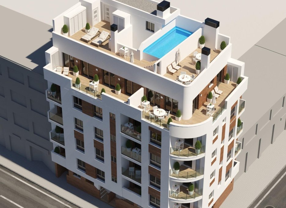 New Build - Apartment - Torrevieja - Centro