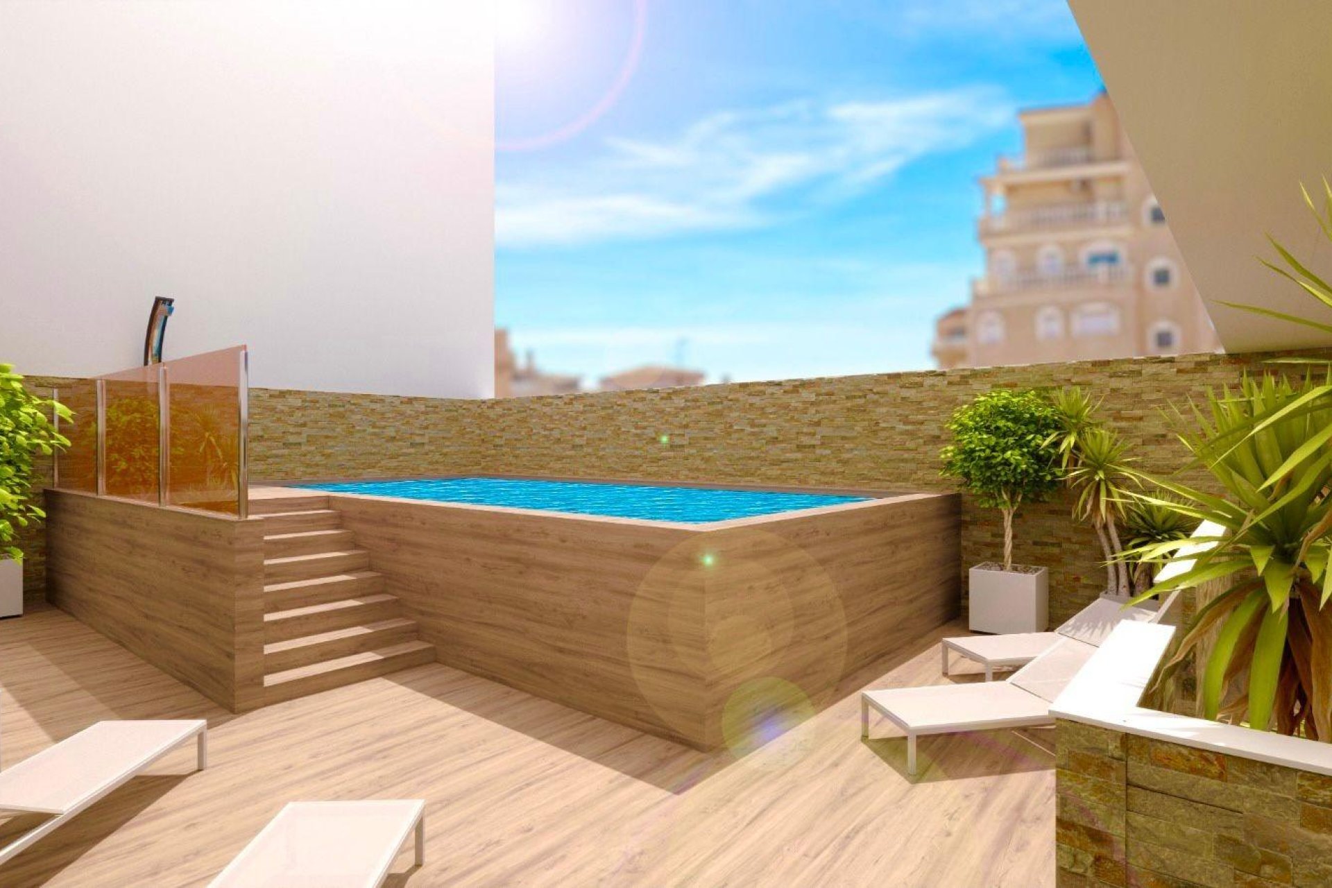 New Build - Apartment - Torrevieja - Centro