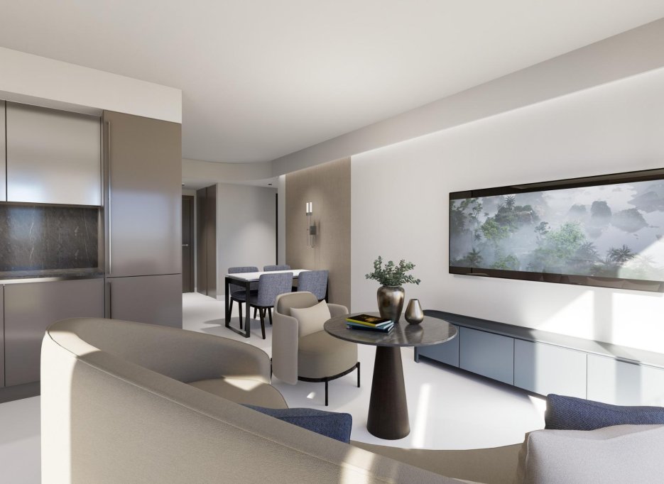 New Build - Apartment - Torrevieja - El acequión