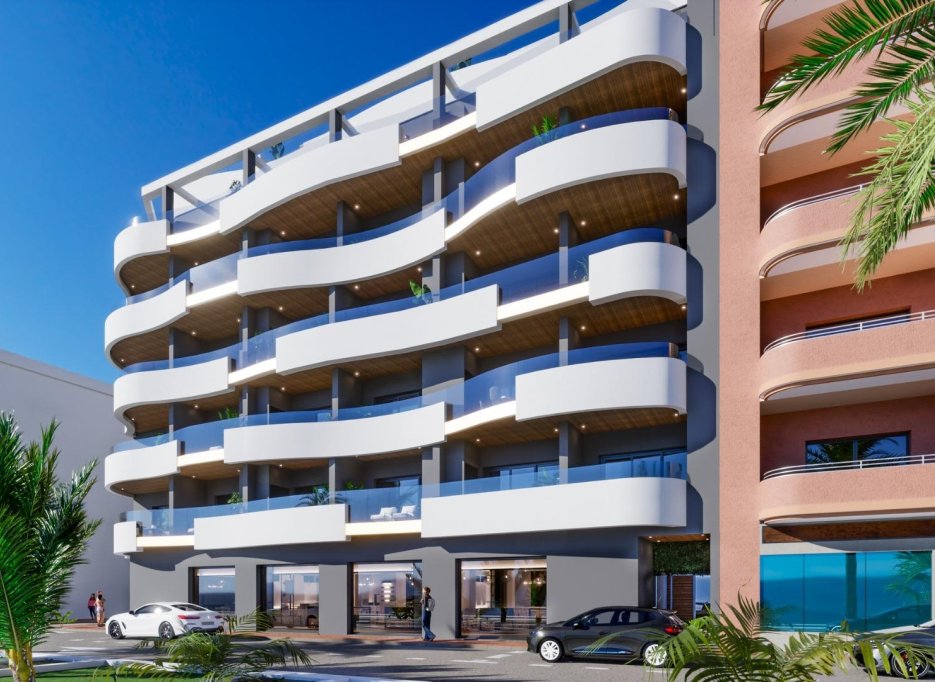 New Build - Apartment - Torrevieja - Habaneras