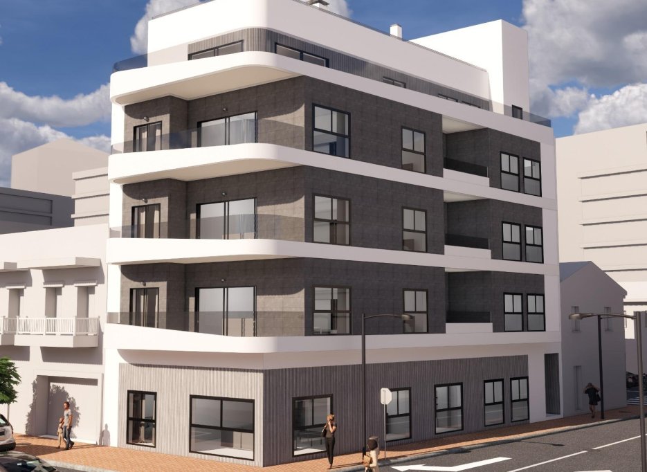 New Build - Apartment - Torrevieja - La Mata