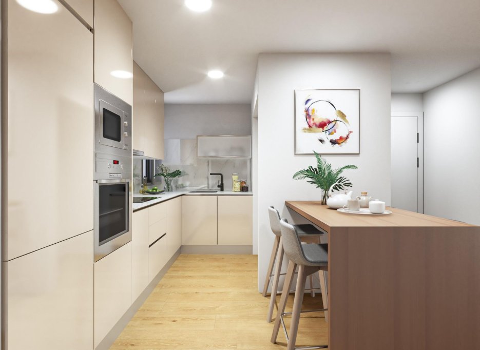 New Build - Apartment - Torrevieja - Playa de El Cura