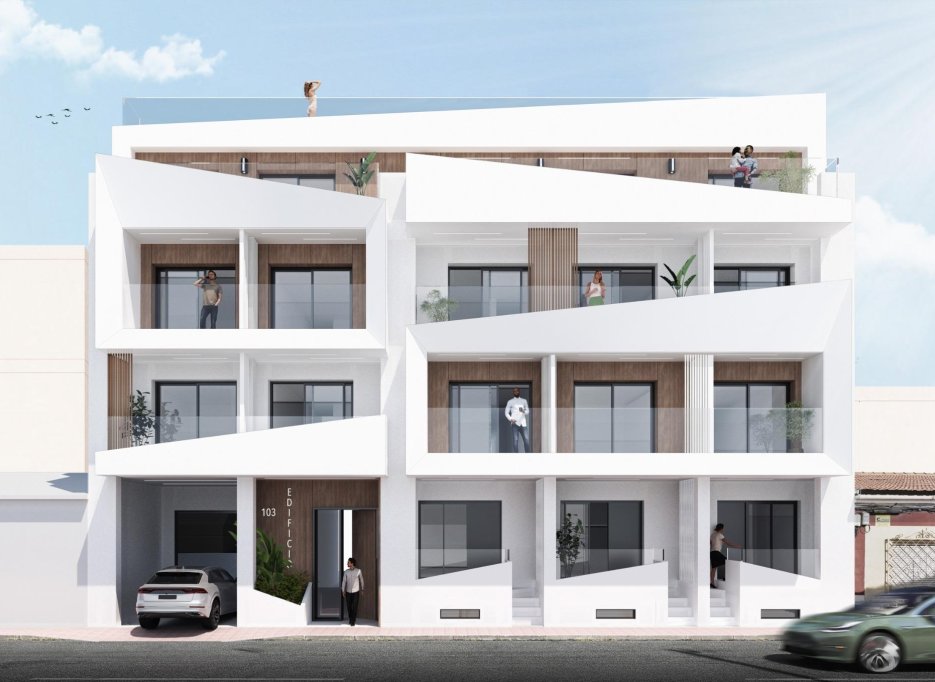 New Build - Apartment - Torrevieja - Playa de El Cura