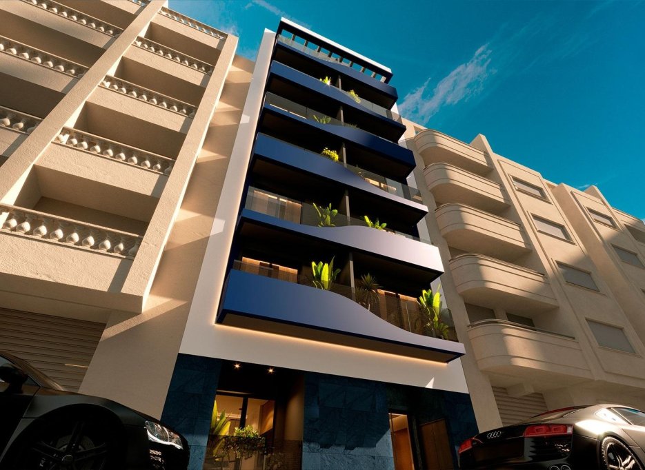 New Build - Apartment - Torrevieja - Playa del Acequión