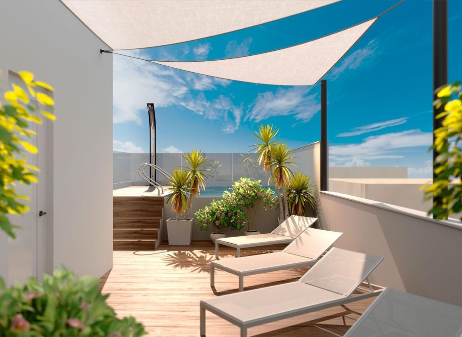 New Build - Apartment - Torrevieja - Playa del Acequión