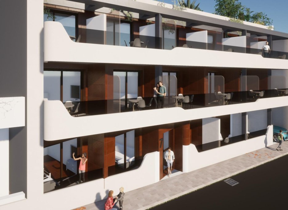 New Build - Apartment - Torrevieja - Playa del Cura