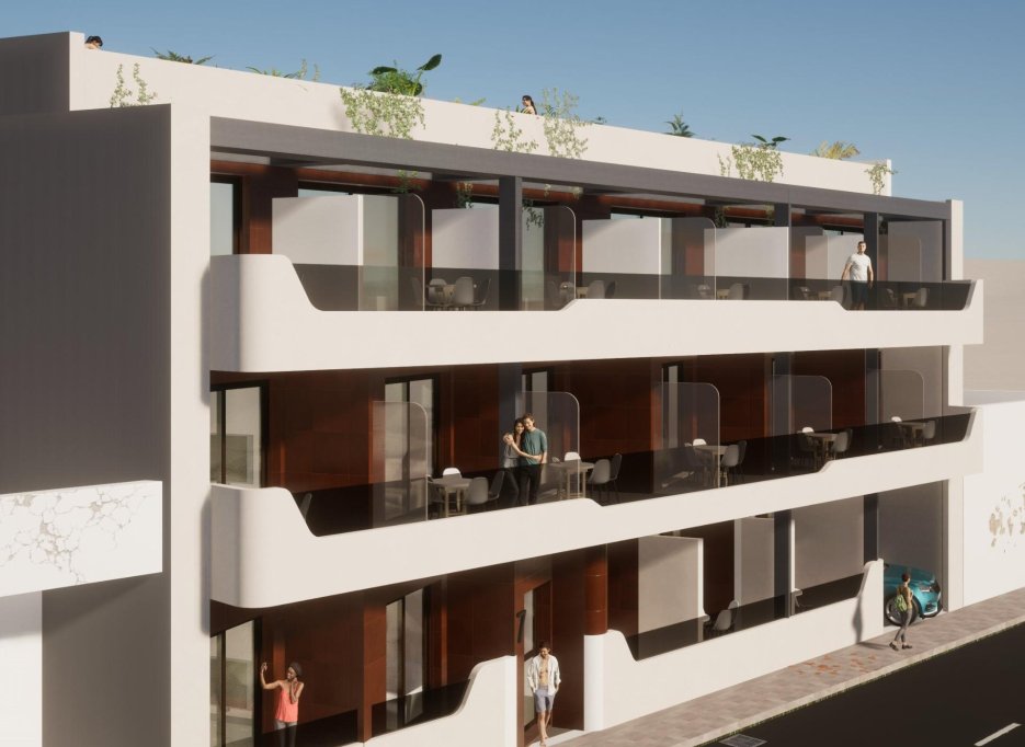 New Build - Apartment - Torrevieja - Playa del Cura