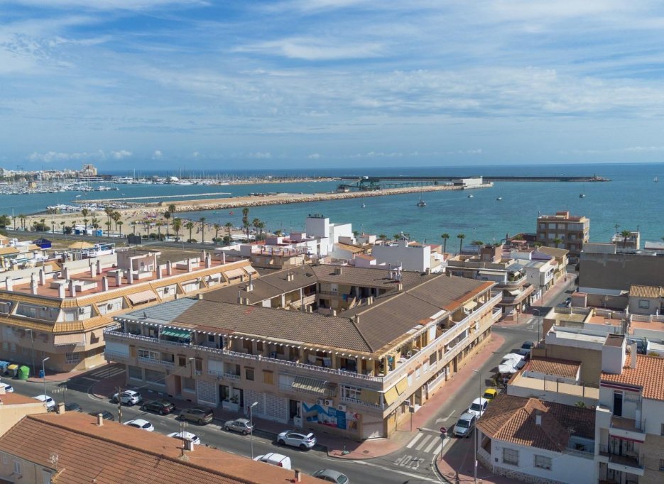 New Build - Apartment - Torrevieja - Playa Los Naufragos