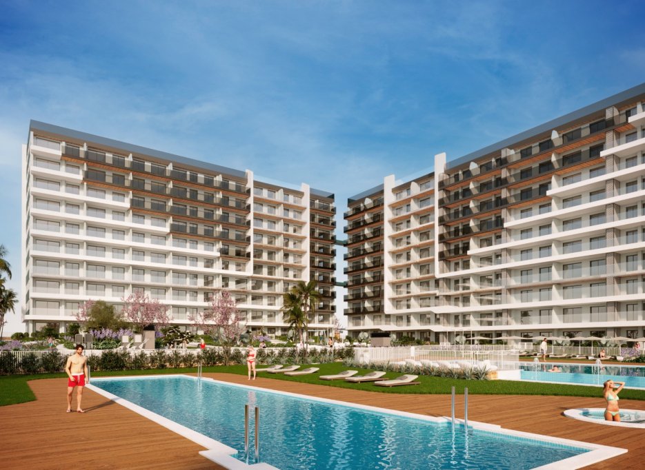 New Build - Apartment - Torrevieja - Punta Prima