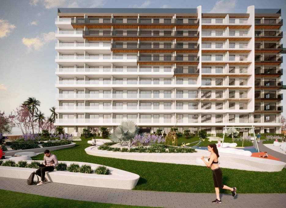 New Build - Apartment - Torrevieja - Punta Prima