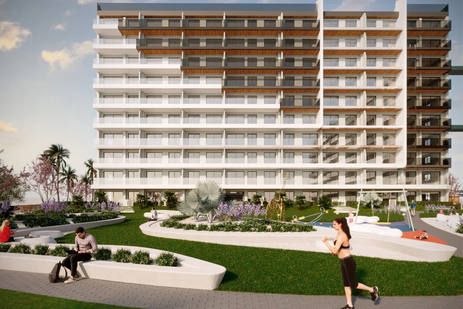 New Build - Apartment - Torrevieja - Punta Prima