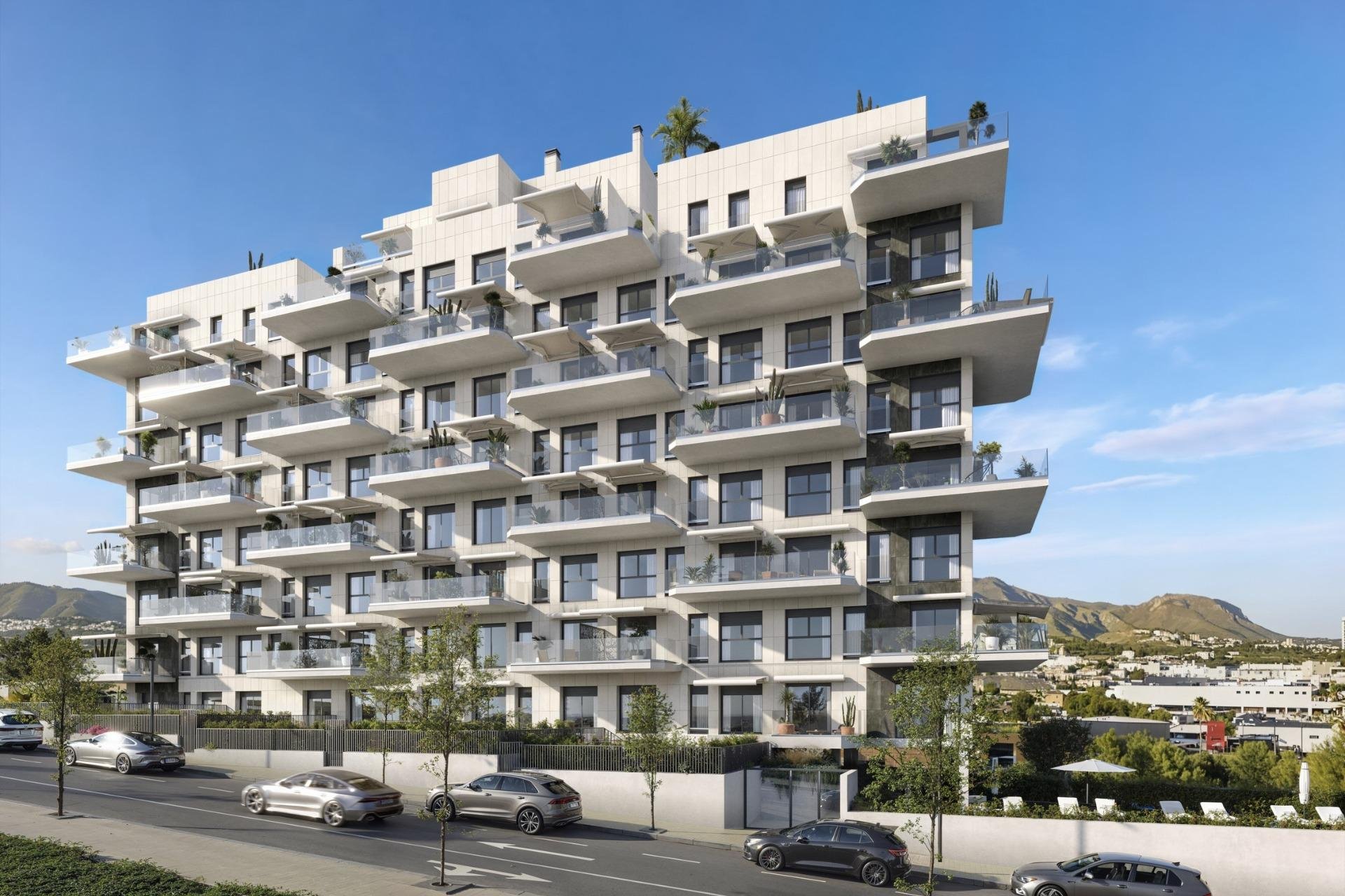 New Build - Apartment - Villajoyosa - Cala de Finestrat