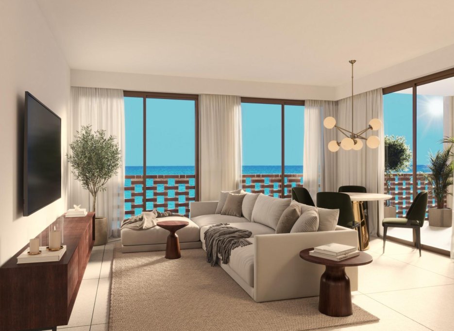 New Build - Apartment - Villajoyosa - Cala Mallaeta