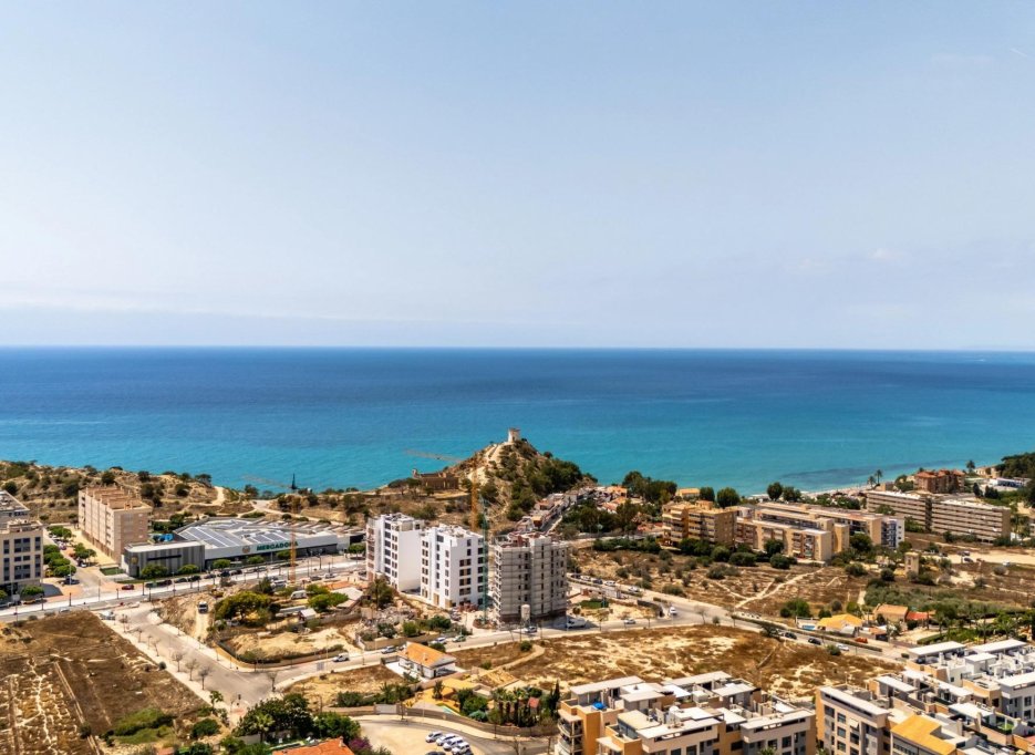 New Build - Apartment - Villajoyosa - Gasparot