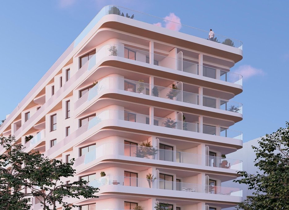 New Build - Apartment - Villajoyosa - La Tellerola