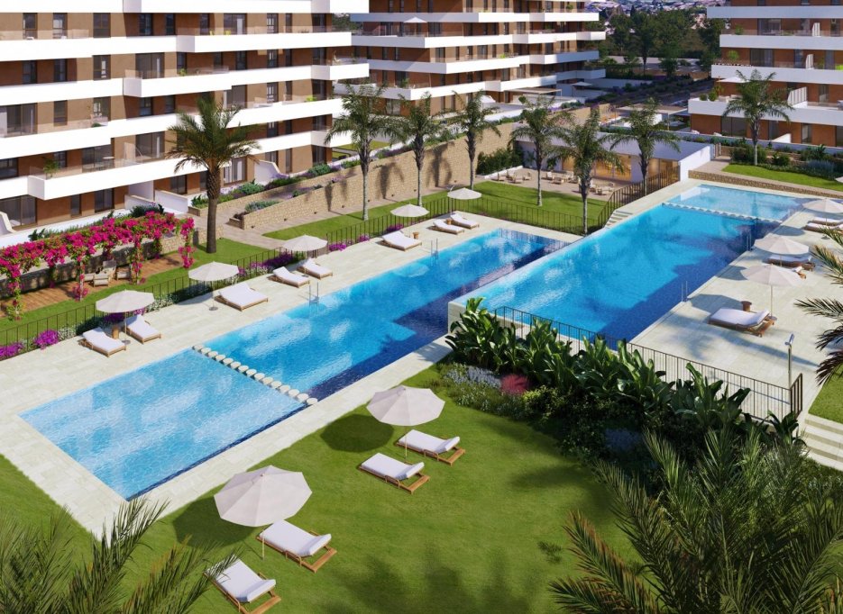 New Build - Apartment - Villajoyosa - Playa del Torres