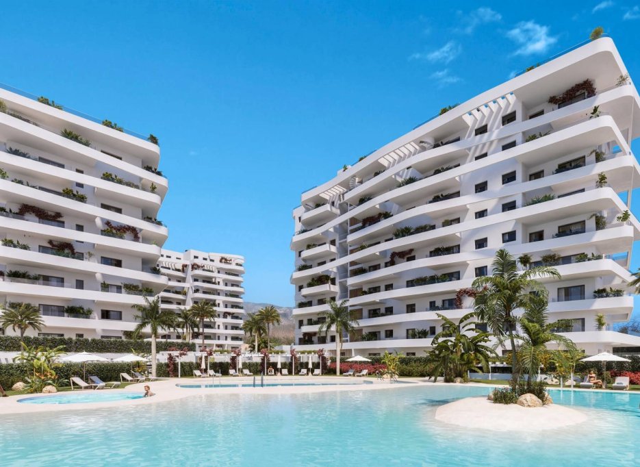 New Build - Apartment - Villajoyosa - Playa del Torres