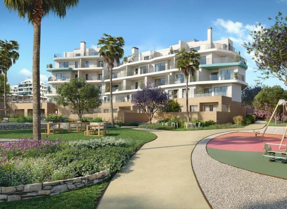 New Build - Apartment - Villajoyosa - Playa Les Torres