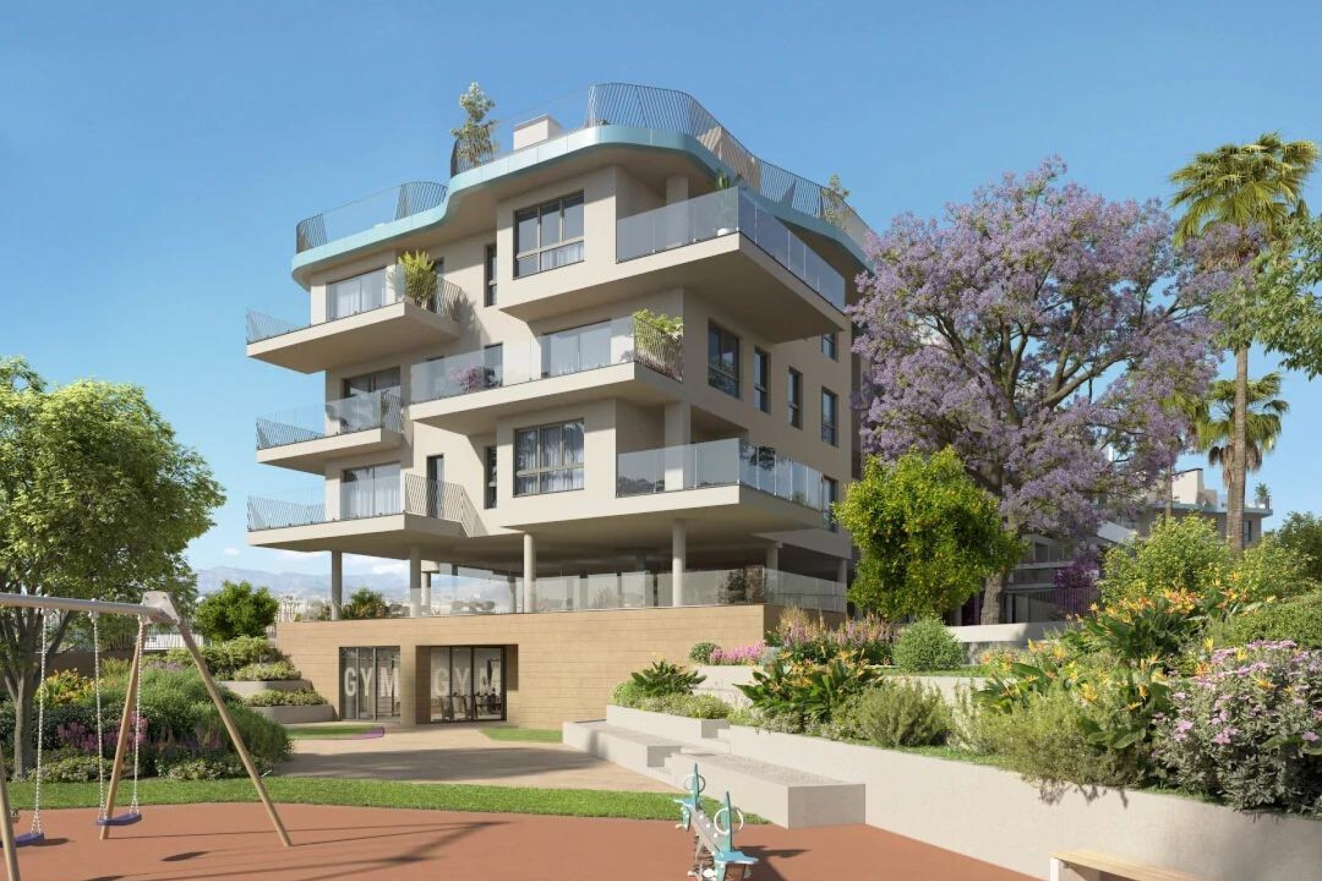 New Build - Apartment - Villajoyosa - Playas Del Torres