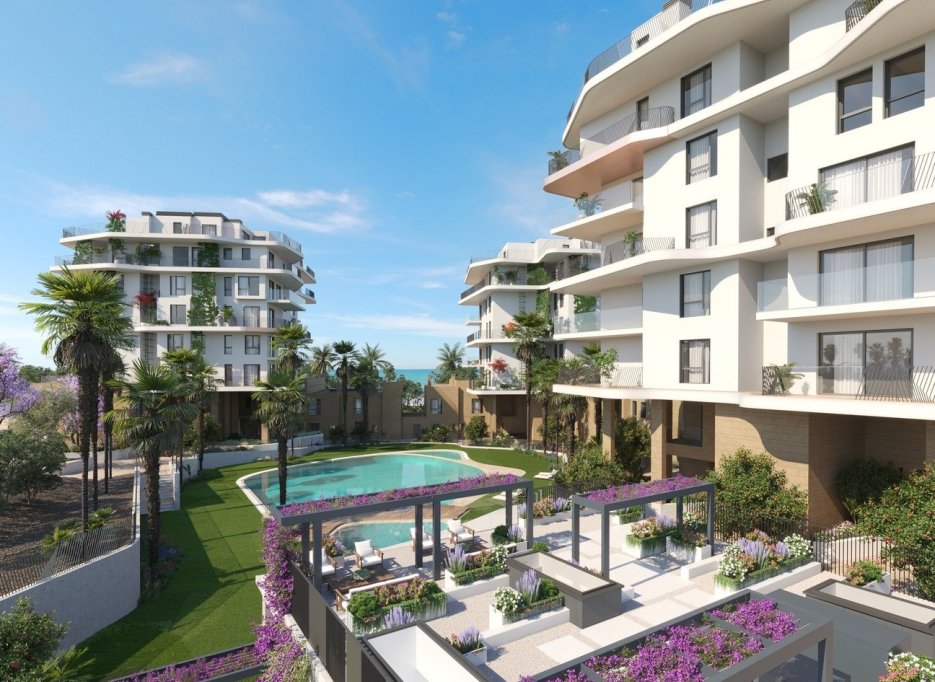 New Build - Apartment - Villajoyosa - Playas Del Torres