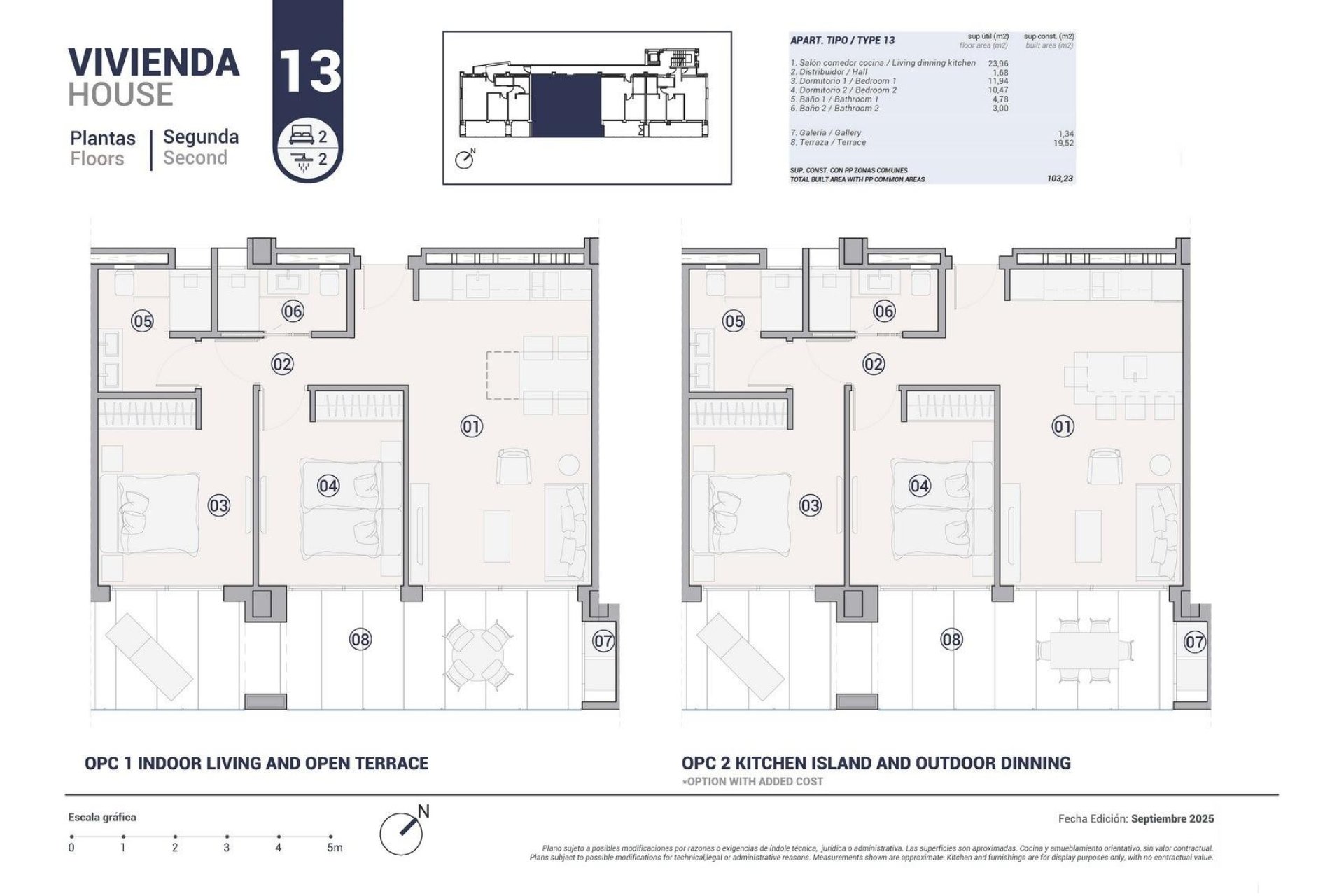 New Build - Apartment - Villajoyosa - Puntes del Moro