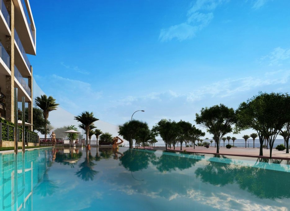 New Build - Apartment - Villajoyosa - Puntes del Moro