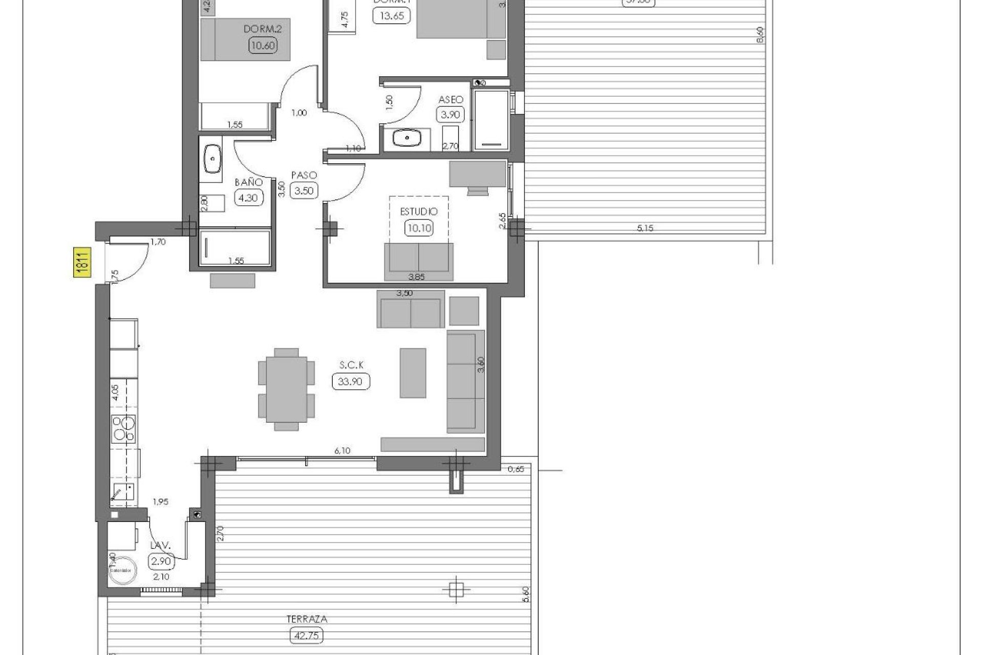 New Build - Bungalow - Algorfa - La Finca Golf