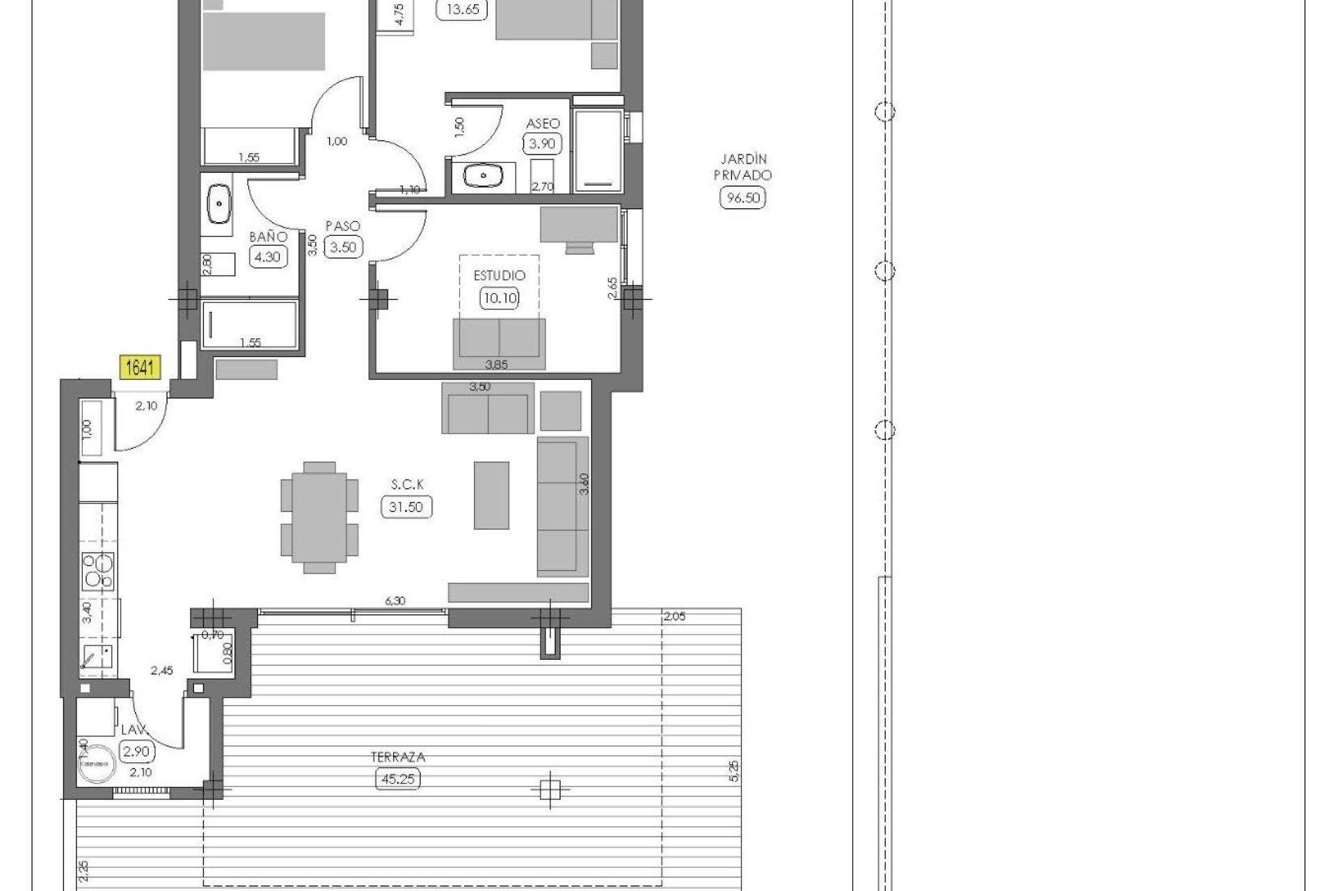 New Build - Bungalow - Algorfa - La Finca Golf